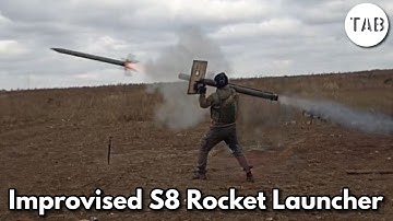 Improvised 80mm Rocket Launcher