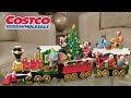 Disney Christmas Train with Lights and Sounds - Costco Disney