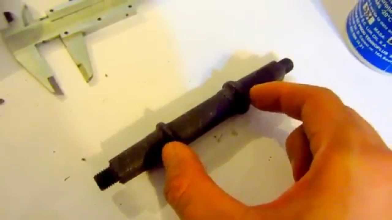 How to change Bicycle Crank Ball Bearings YouTube