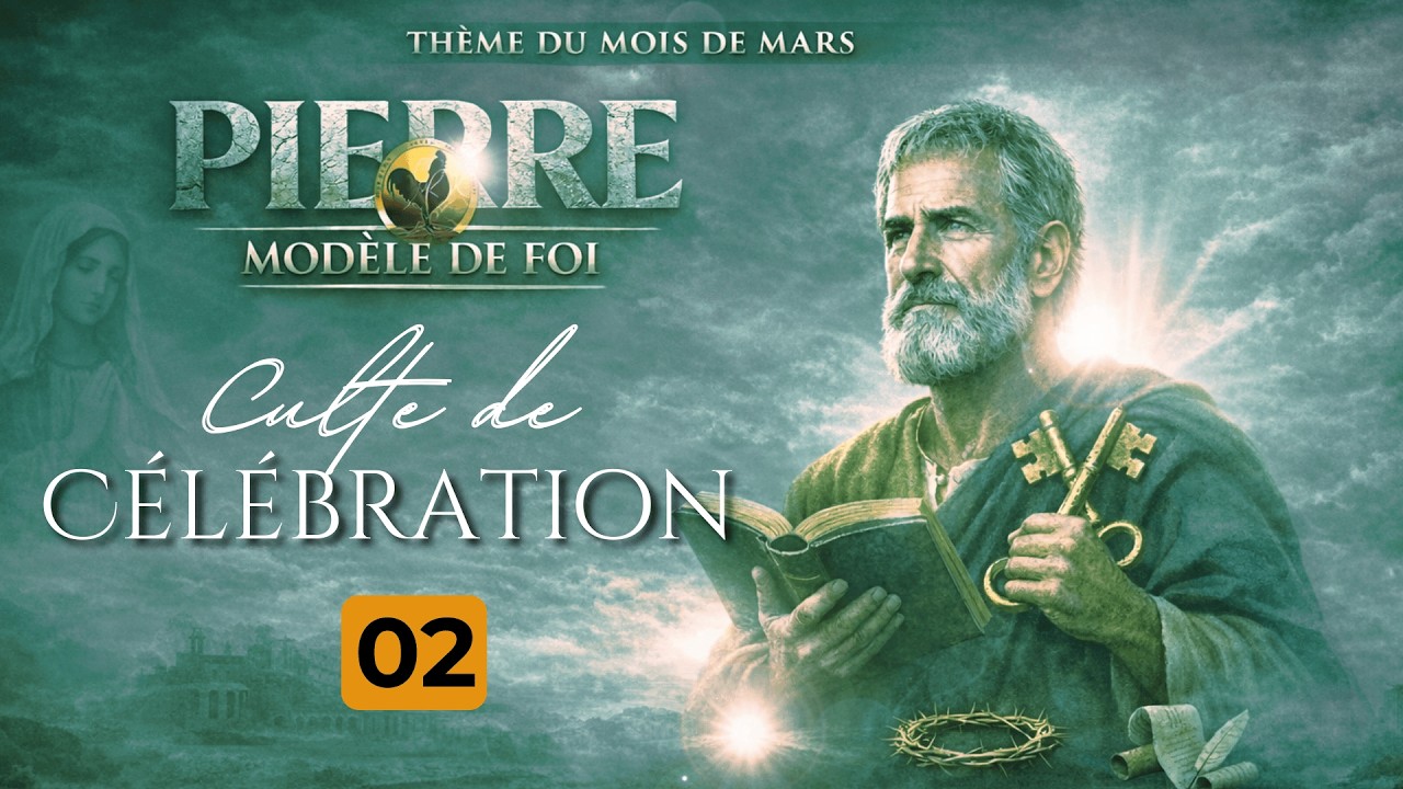 Culte d'Adoration du 08 Mars 2026