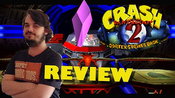 OLD: Crash Bandicoot 2: Cortex Strikes Back Review - The Gaming Critic