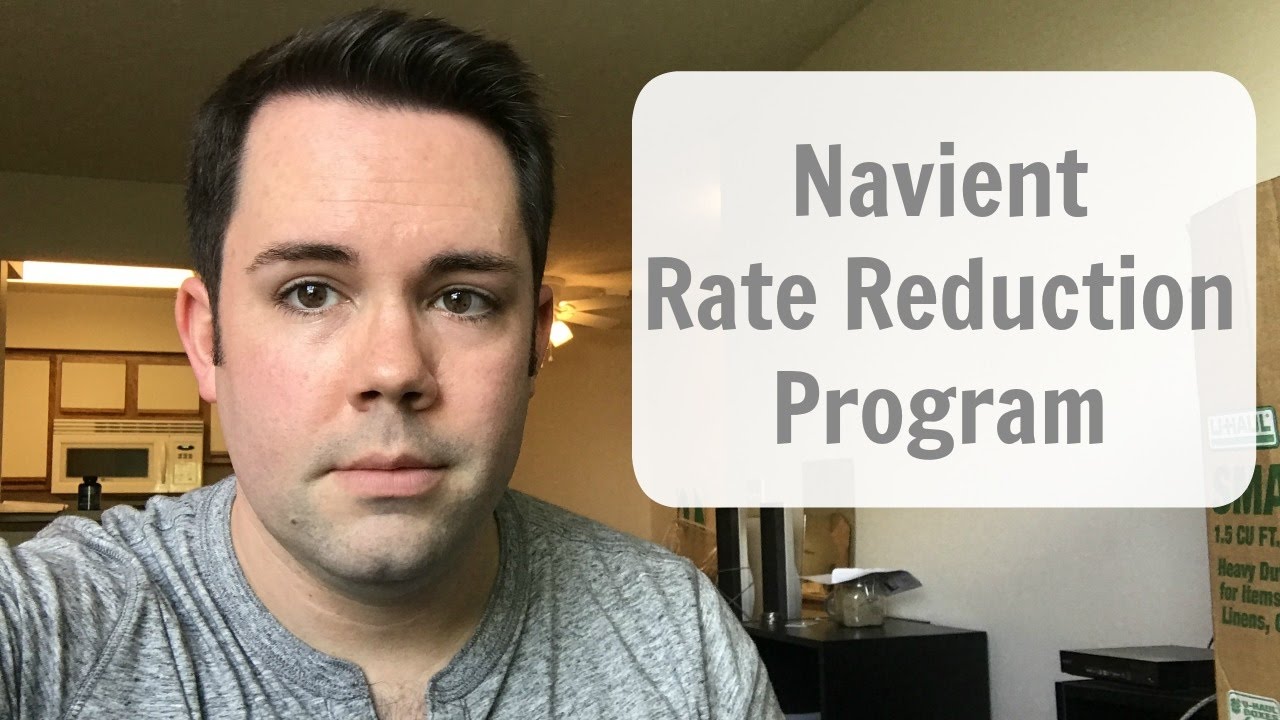Navient Rate Reduction Program - YouTube