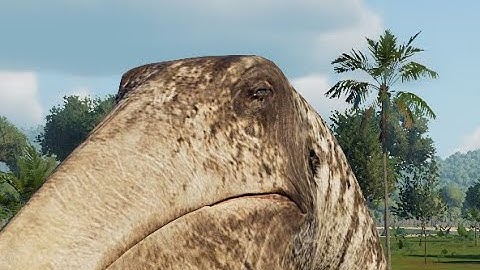 Day 42 of adding a Deinocheirus to this park until they