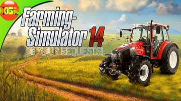 Farming Simulator 14- gameplay #1- A fresh start!🚜