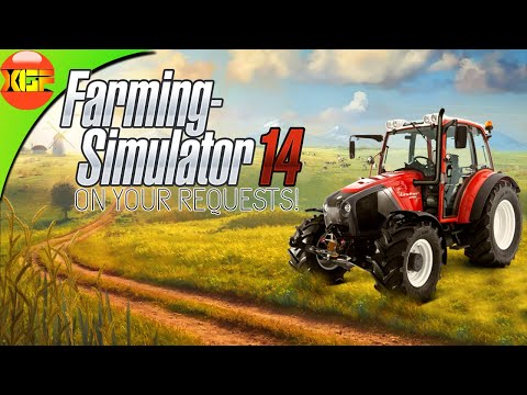 Farming Simulator 14- Gameplay 1- A Fresh Start!