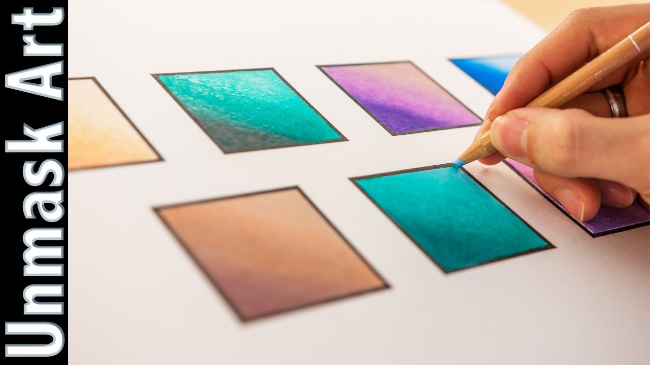 HOW TO USE COLORED PENCIL - Guide for Beginners 