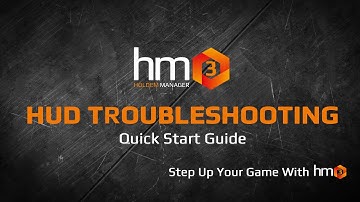 HUD Troubleshooting
