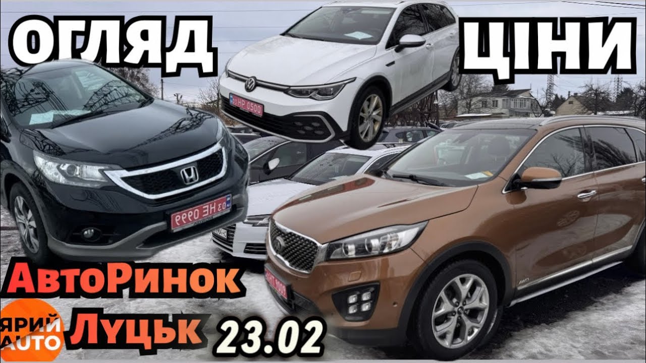 ПОШУК ГАРНИХ ПРОПОЗИЦІЙ - ЛУЦЬКИЙ АВТОРИНОК ОГЛЯД ТА ЦІНИ 23 лютого