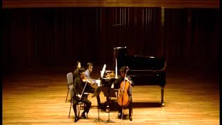 Brahms Piano Trio No.2 in C Major, Op.87