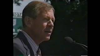 1993 Pro Football Hall of Fame Entire Enshrinement Ceremony July 31.