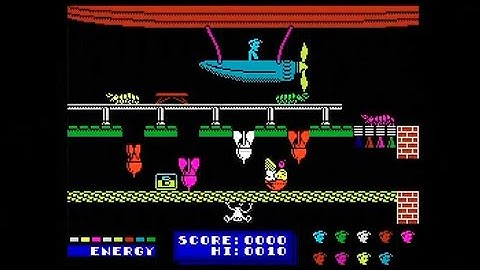 DYNAMITE DAN (ZX SPECTRUM - FULL GAME)