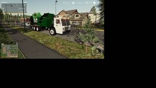 Waste Management Mack LE Heil DuraPack Python (FS19)