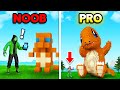 Minecraft NOOB vs PRO BUILD CHALLENGE in Fortnite!