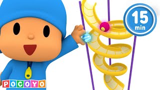 POCOYO 🇩🇪 DEUTSCH | 💥 Pocoyo erfindet eine unglaubliche Maschine! | Zeichentrickfilme für Kinder
