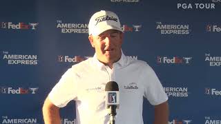 Tom Hoge Sunday Flash Interview 2022 The American Express