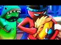 Three idiots play gang beasts