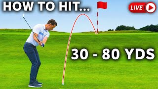 The EASIEST Pitching Technique You've Ever Seen  Live Golf Lesson