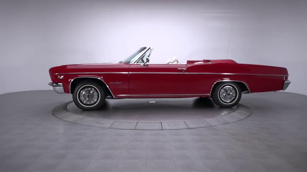 135978 / 1966 Chevrolet Impala SS
