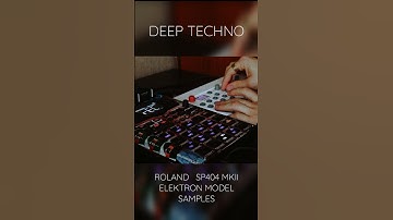 Deep Techno | Roland sp404 mkii, Elektron Model Samples (Full Video in My Profile)