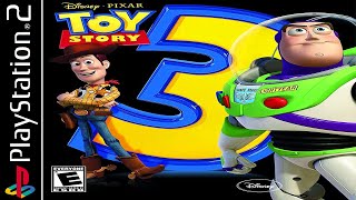 Toy Story 3  Story 100%  Full Game Walkthrough / Longplay (HD, 60fps)  (PS2)