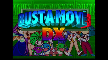 Bust-A-Move 3 DX Intro (1996) HD - Nintendo 64