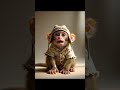 sad monkey 🐒journey #monkey #monkeymoves #monkeystory