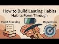 21 Days Is a Lie: The Habit Science That Fixes Your Willpower Pod#032