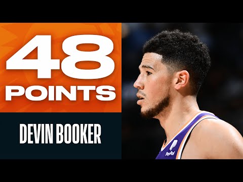 Devin Booker Goes OFF 48 PTS in Season High! 🚨