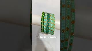 RT Traders Vitola Present | Designer Bangles #shorts #reels #viral #trending #bangles #rttraders