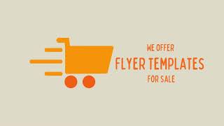 Flyer Templates For Sale  Destech Creations
