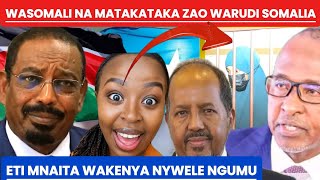 kumechemkaonline War Between Kenyans And Somaliskenyans Demand Somalis To Vacate The Country 