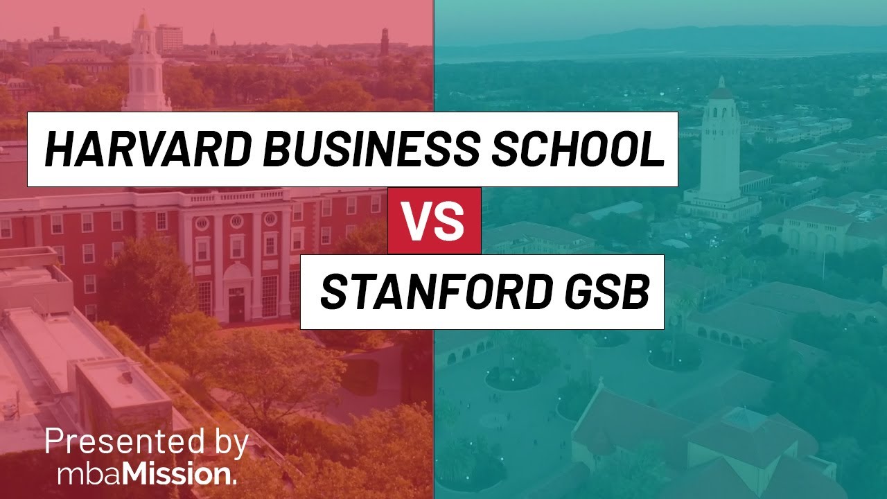 Harvard Business School vs. Stanford GSB | HBS vs. GSB