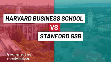 Harvard Business School vs. Stanford GSB | HBS vs. GSB