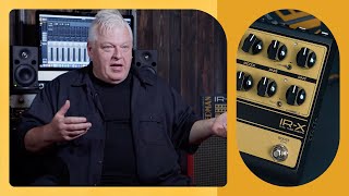 Dave Friedman Introduces the New Friedman IR-X: A True Tube Amp-In-A-Box With Cab Simulation