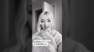 Lauren Burch - Instagram Stories - April 23, 2022