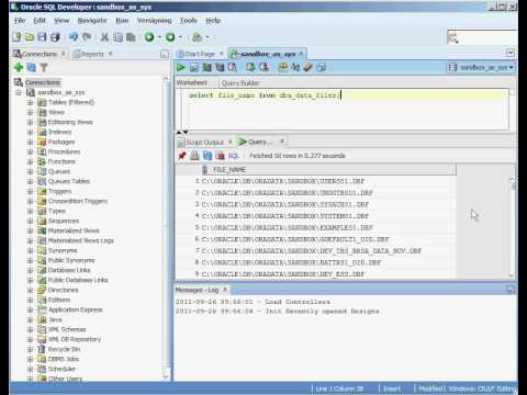 Oracle - Cold Backups - YouTube