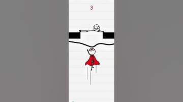 Save Stickman: Draw Save draw to save draw to save games gameplay #shorts