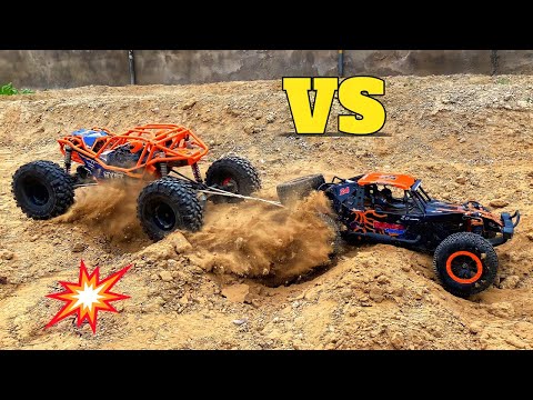 Axial Ryft 10 RC Car vs ZD Racing DBX 10 | Remote Control Car | RC Cars
