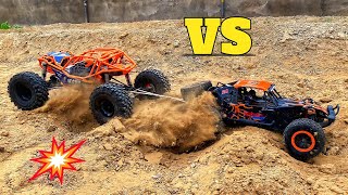 Axial Ryft 10 RC Car vs ZD Racing DBX 10 | Remote Control Car | RC Cars