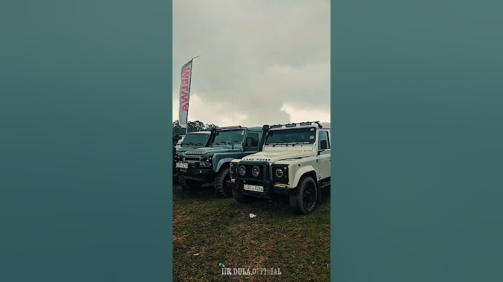 මොකද වෙන්නේ 🖤💀#defender #landrover #trending #viral