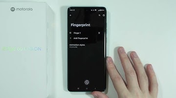 Motorola Edge 60 Fusion: How to Remove Fingerprint (Disable Fingerprint Unlock)