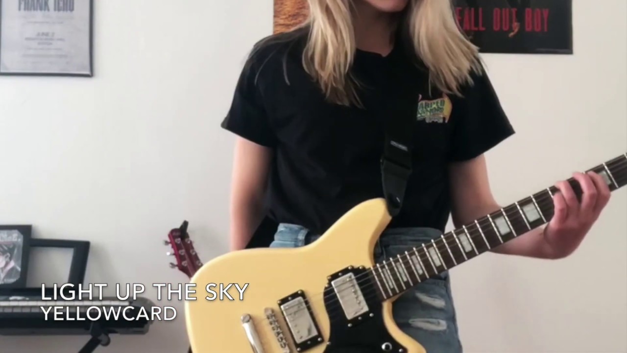 Light Up The Sky Yellowcard (Guitar Cover) YouTube