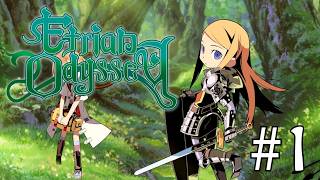 Etrian Odyssey HD // Day 1