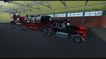 Stormworks Build and Rescue optimus prime with helicopter