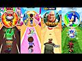 Talking Tom Hero Dash 🆚 Kooply Run 🆚 Jumanji 🆚 Sonic Dash