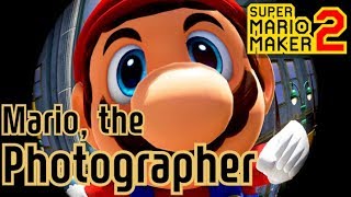 Super Mario Maker 2 - Brilliant [Mario, the Photographer] Level