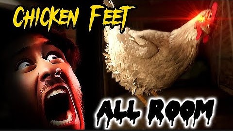 Chicken Feet: Scary Escape - Gameplay Walkthrough Part 1 Full Game All Rooms (iOS, Android)