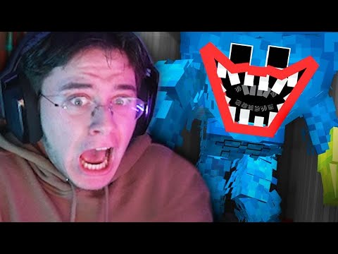 Minecraft Bu Kadar Korkunç Olamaz! | Poppy Playtime Modu