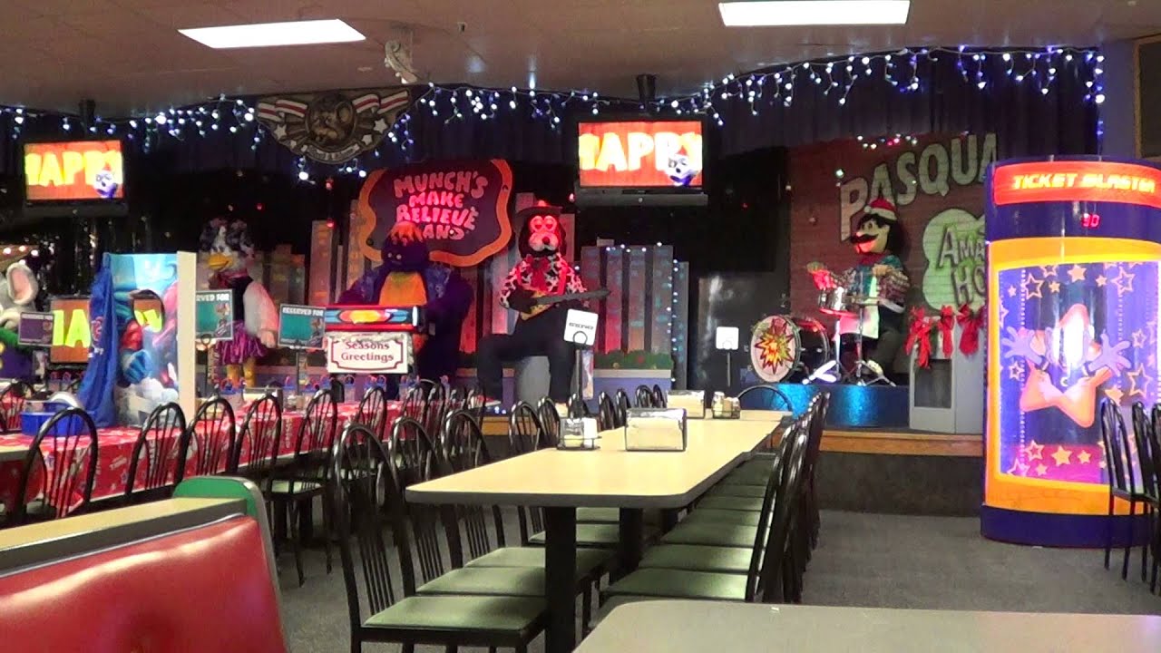 Chuck E Cheese S Cu 1 Stage Animatronic Update January 2016