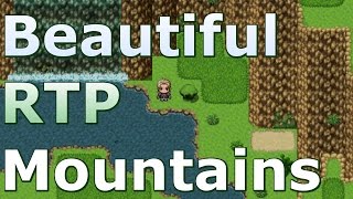 RPG Maker MV: Beautiful RTP Mapping - Out of the forest, into the hills!